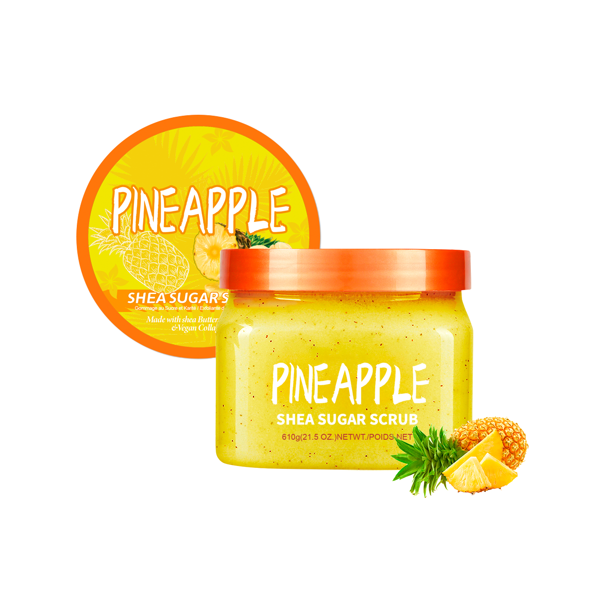 Exfoliante Corporal Beauty Plus Pineapple 610gr