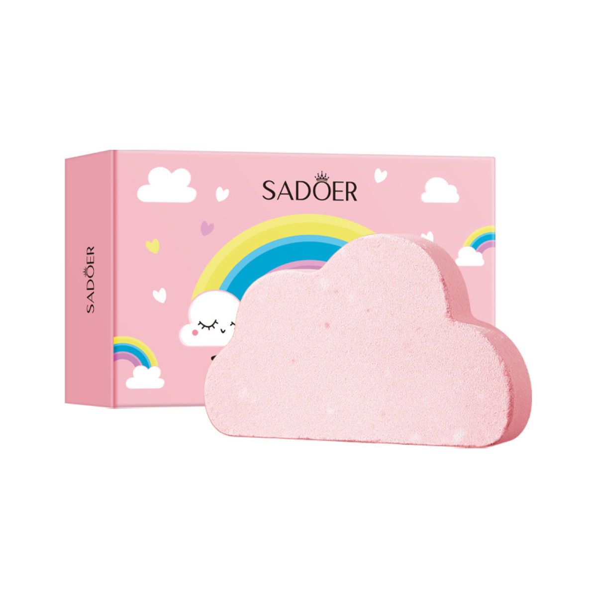 Bomba De Baño Beauty Plus Pink Cloud 100gr