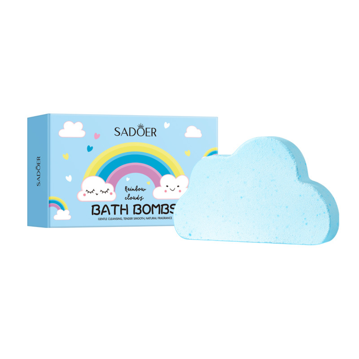 Bomba De Baño Beauty Plus Blue Cloud 100gr