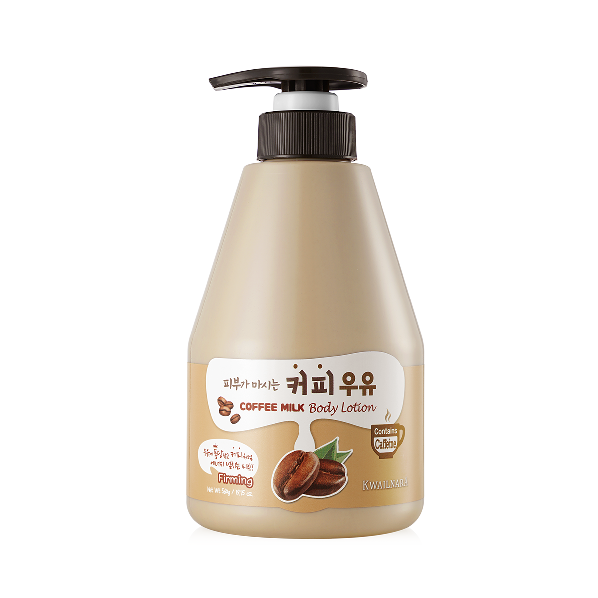 Crema Corporal Kwailnara Coffee Milk 560gr