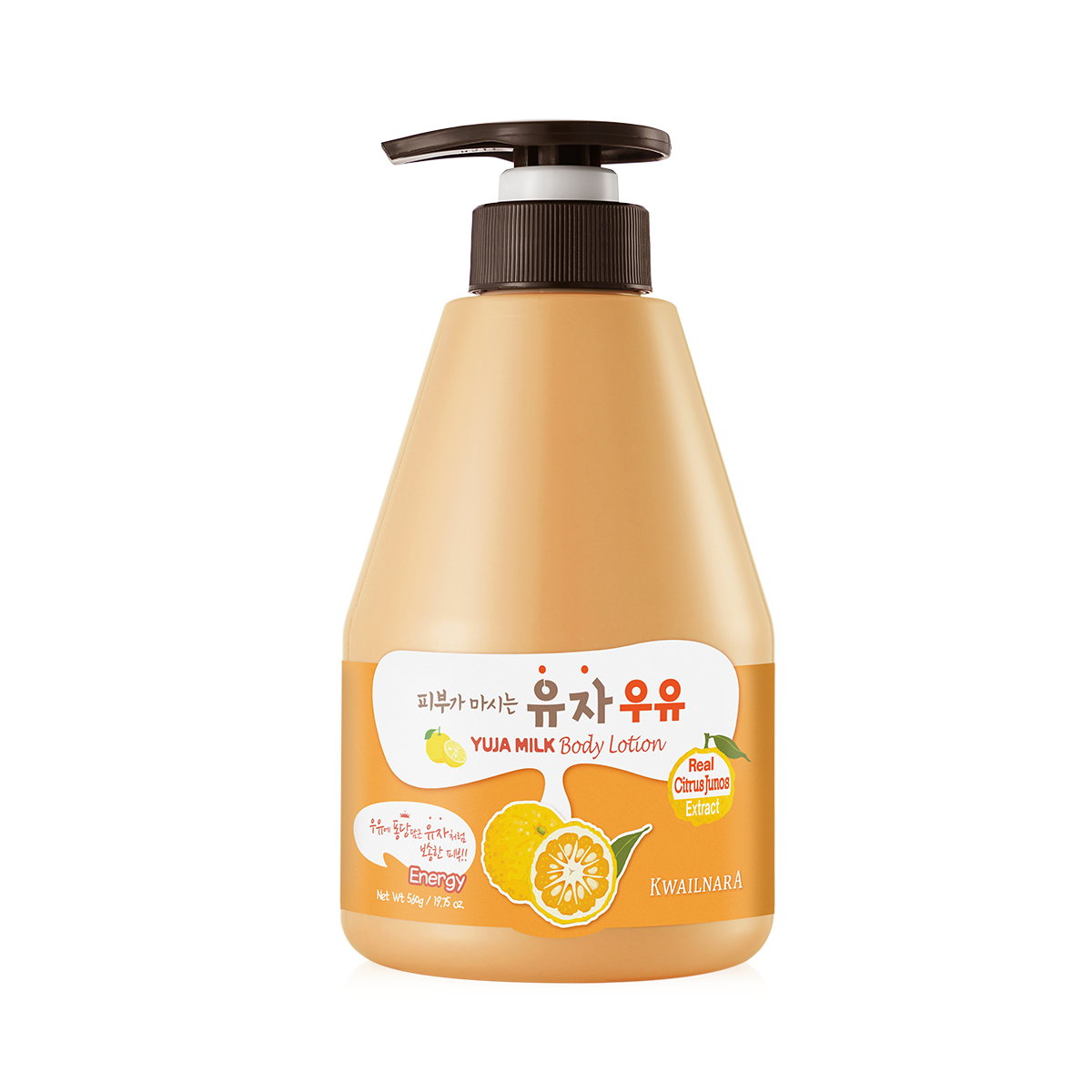 Crema Corporal Kwailnara Yuja Milk 560gr