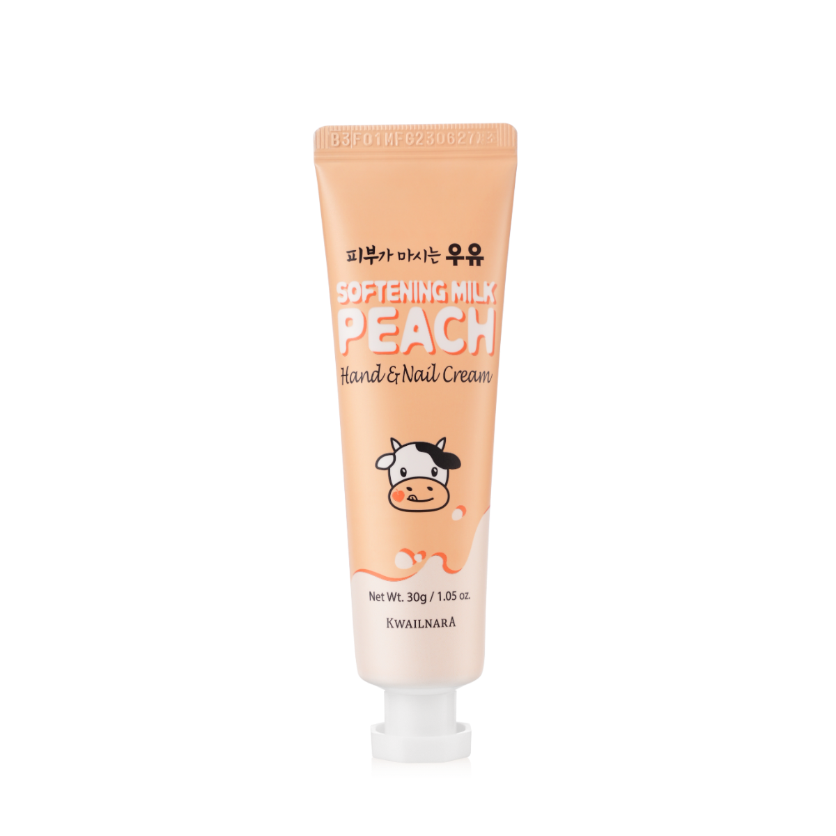 Crema De Manos Kwailnara Peach Milk 30gr