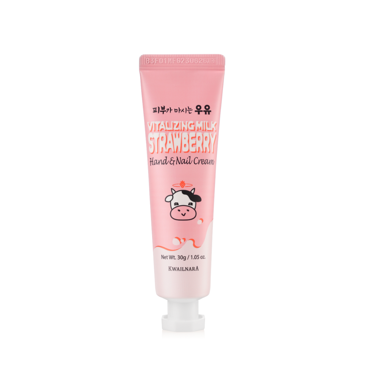Crema De Manos Kwailnara Strawberry Milk 30gr