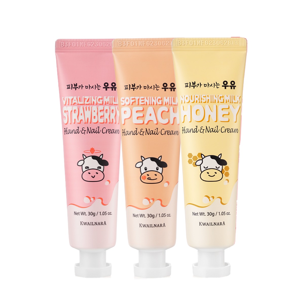 Set De Navidad Kwailnara Cremas de Manos 3pcs Sweet