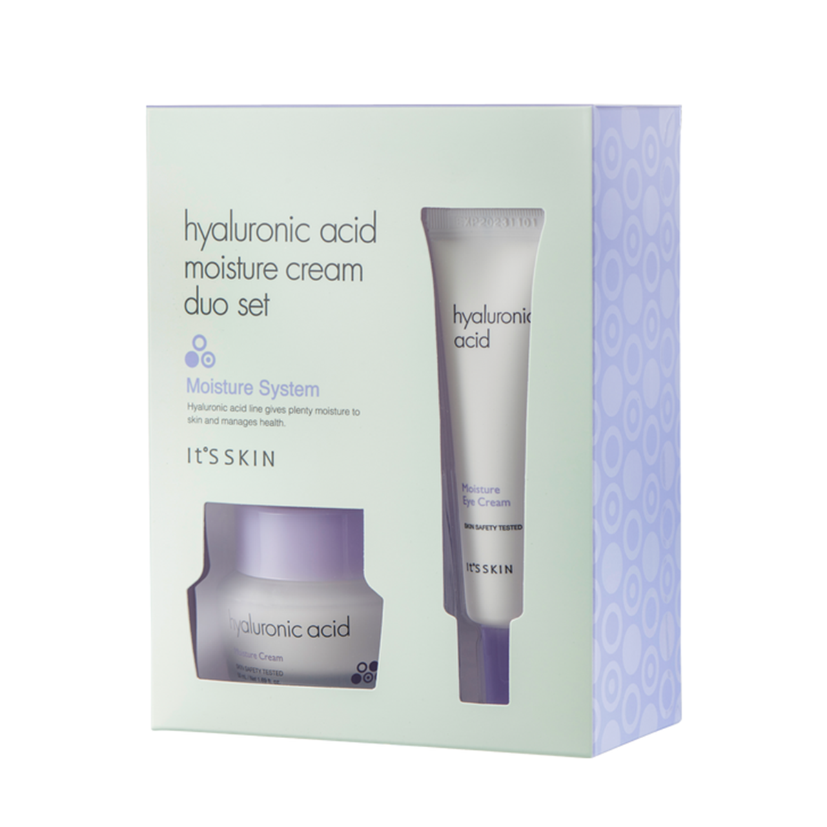 Set Skincare It'S Skin Hyaluronic Acid Duo 50+25ml