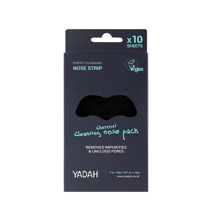 Parches para nariz Yadah charcoal