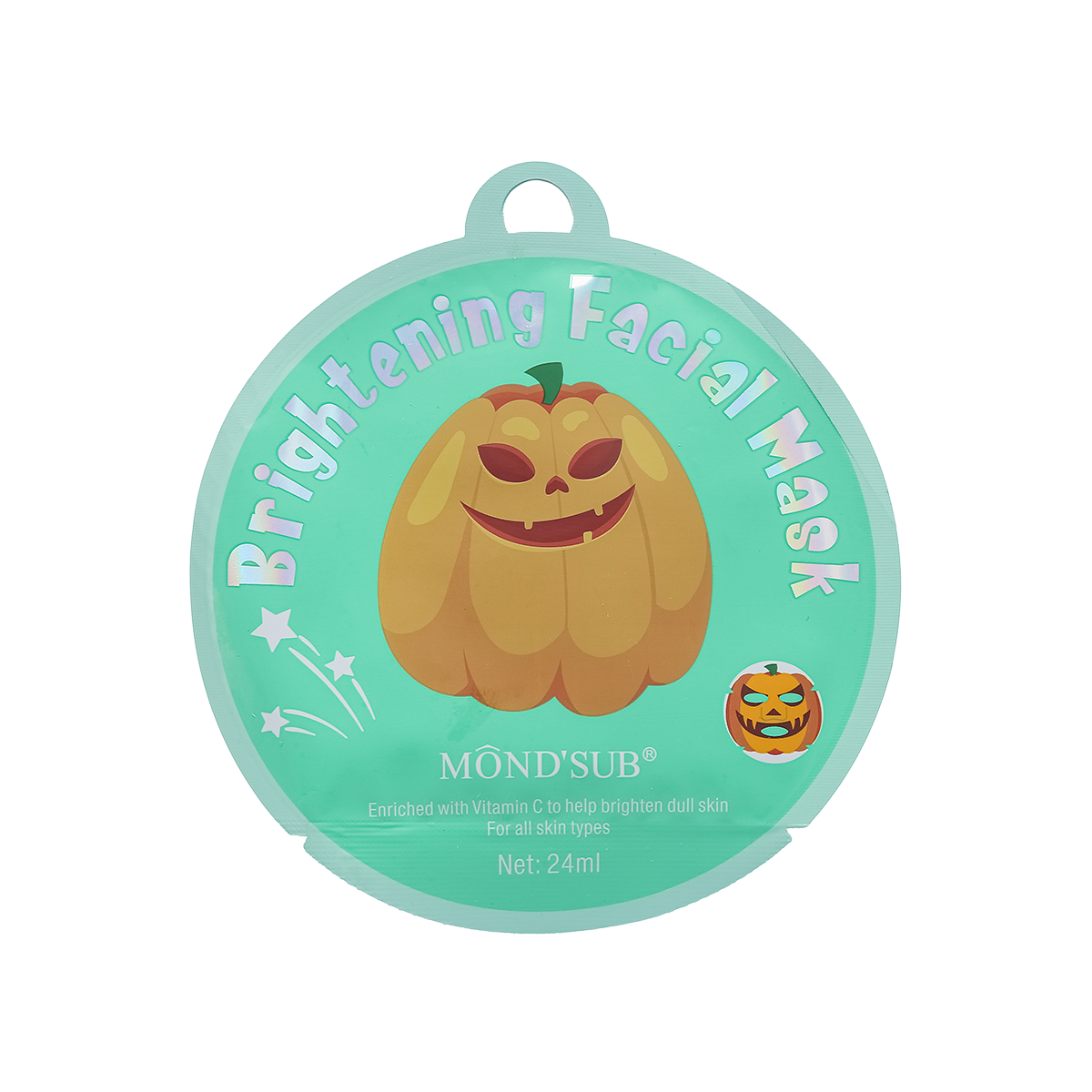 Mascarilla De Papel Mondsub Pumpkin Brightening