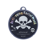 Mascarilla De Papel Mondsub Calavera Anti Aging