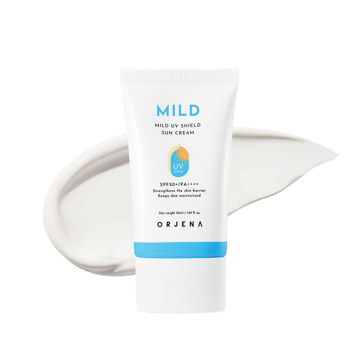 Protector Solar Orjena Mild Uv Shield Spf50+ Pa++++ 50ml