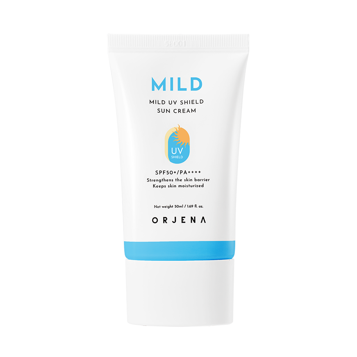 Protector Solar Orjena Mild Uv Shield Spf50+ Pa++++ 50ml