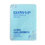 Mascarilla Facial Glow Up Ácido Hialurónico 30ml