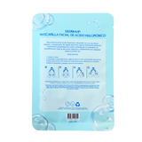 Mascarilla Facial Glow Up Ácido Hialurónico 30ml