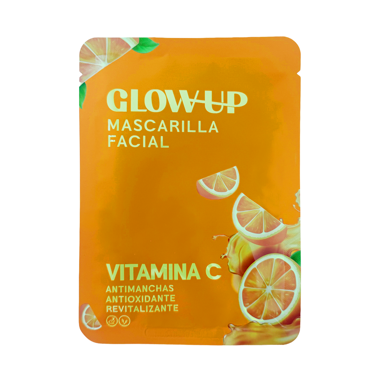 Mascarilla Facial Glow Up Vitamina C 30ml