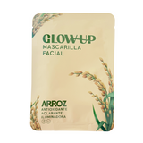 Mascarilla Facial Glow Up Arroz 30ml