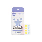 Parches Para Acné Glow Up Estrellas 24Pcs