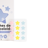 Parches Para Acné Glow Up Estrellas 24Pcs