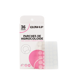 Parches Para Acné Glow Up Circulos Transparentes 36Pcs