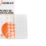 Parches Para Acné Glow Up Circulos Transparentes 48Pcs