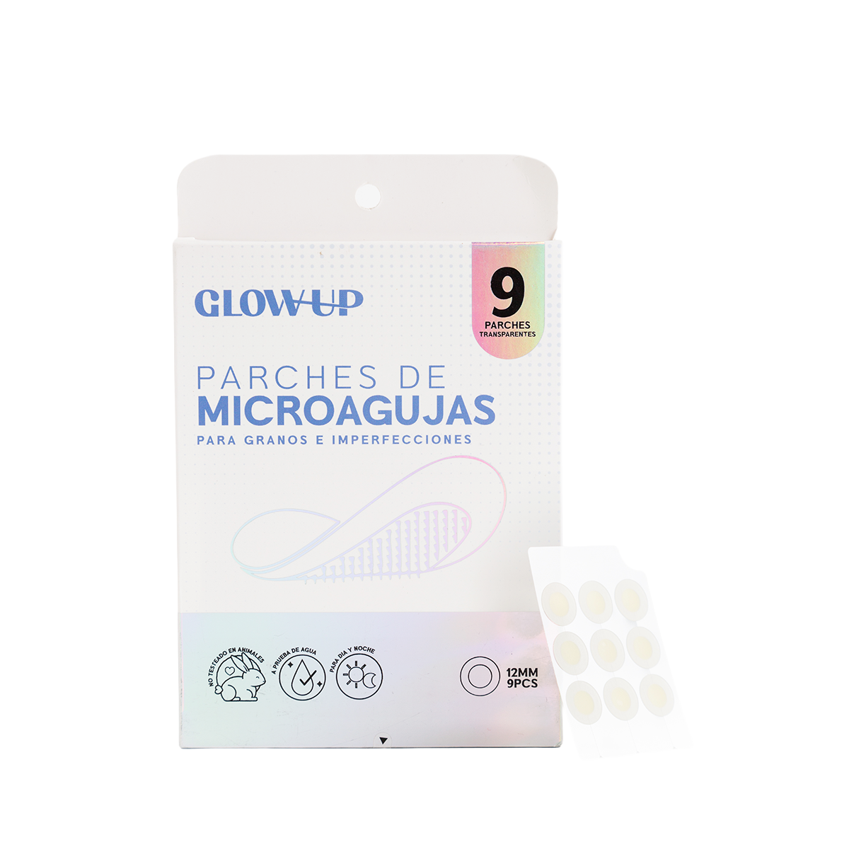 Parches Microaguja Para Acné Glow Up 9Pcs