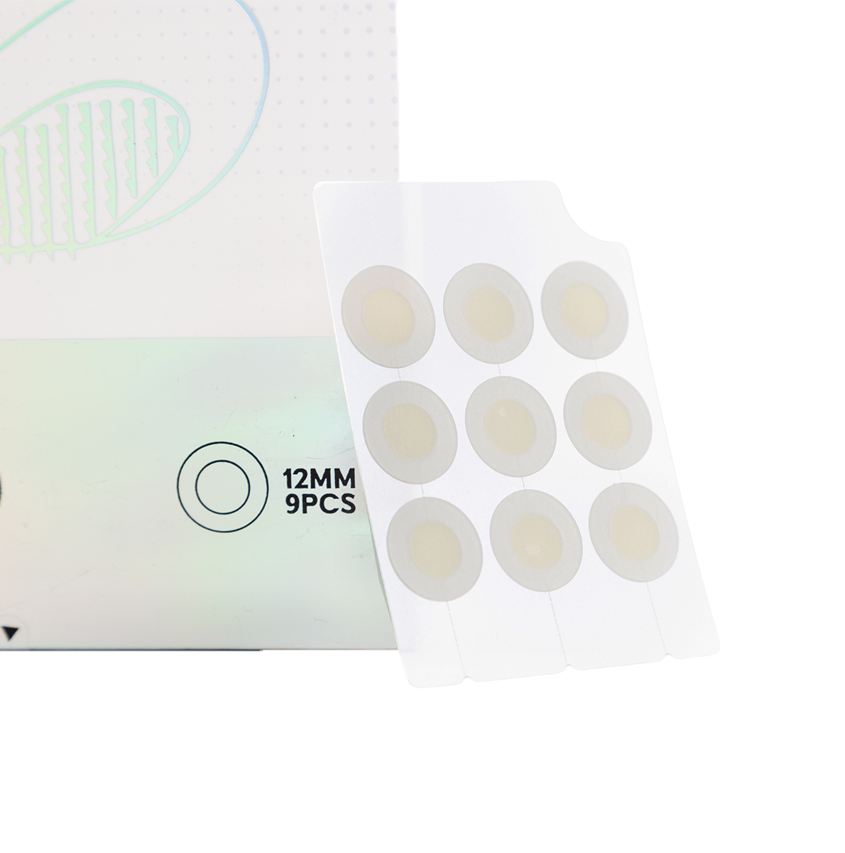 Parches Microaguja Para Acné Glow Up 9Pcs
