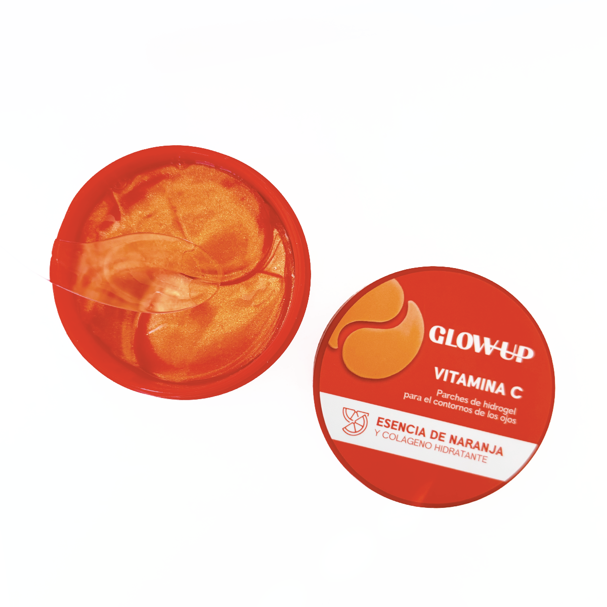 Parches de Hydrogel Glow Up Vitamina C 60pcs