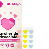Parches Para Acné Glow Up Corazón 24 Pcs