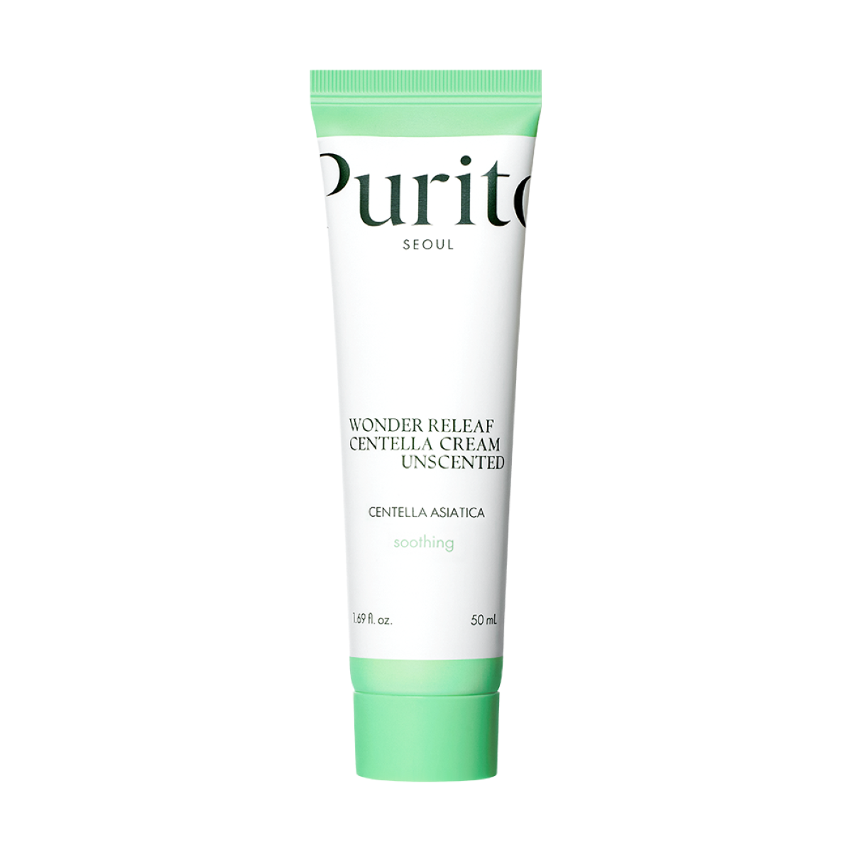 Crema Facial Purito Wonder Releaf Centella Unscented 50ml