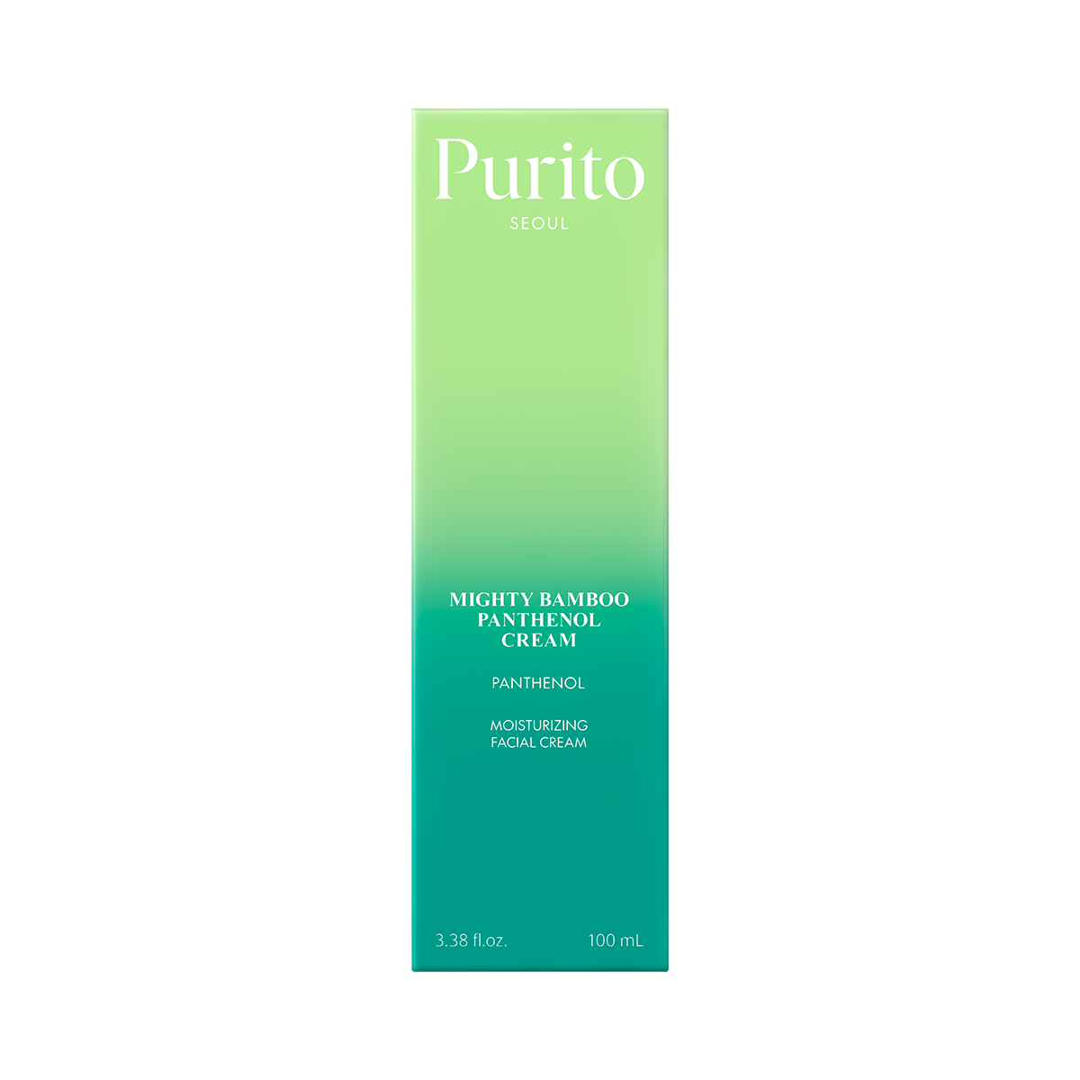 Crema Facial Purito Mighty Bamboo Panthenol 100ml
