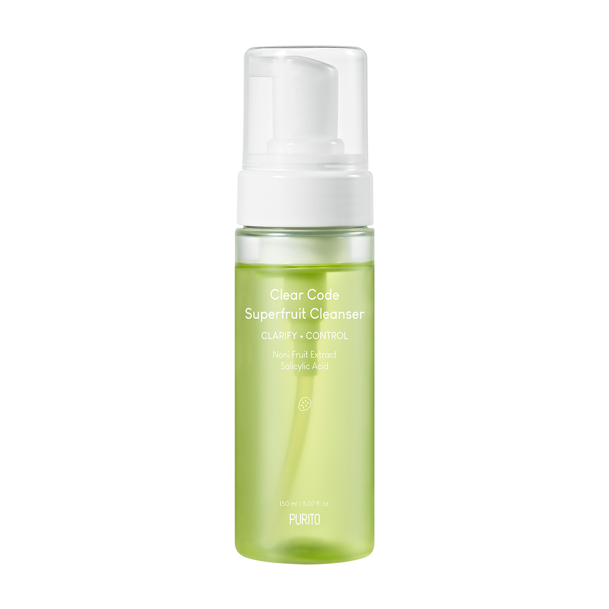 Espuma Limpiadora Purito Clear Code Superfruit 150ml