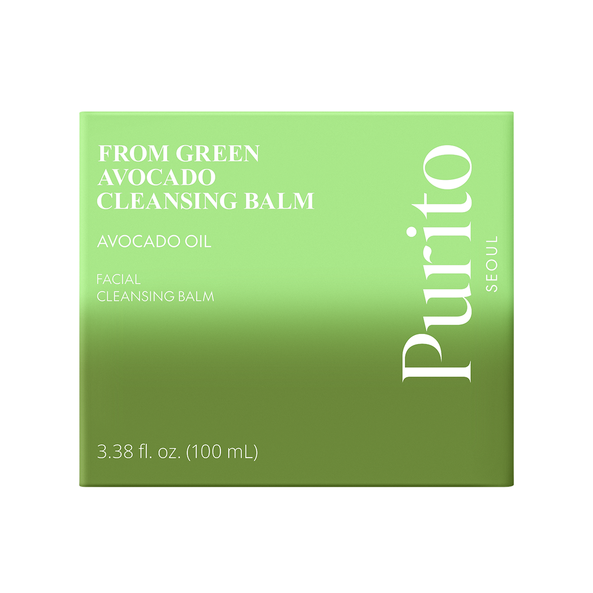 Bálsamo Limpiador Purito From Green Avocado 100ml