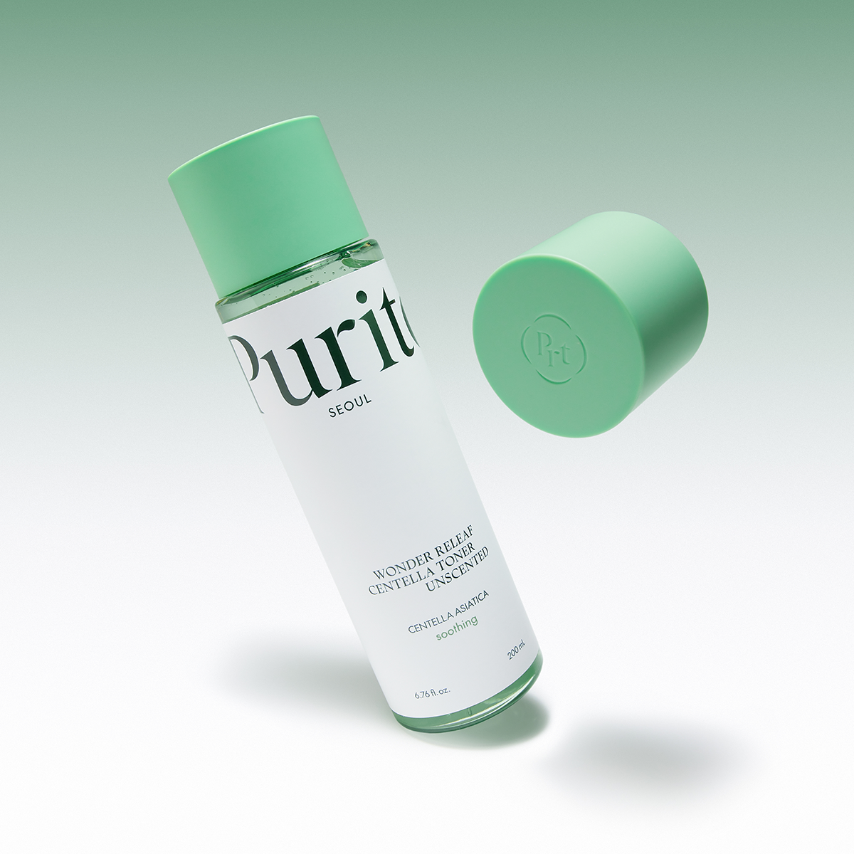 Tónico Facial Purito Wonder Releaf Centella Unscented 200ml