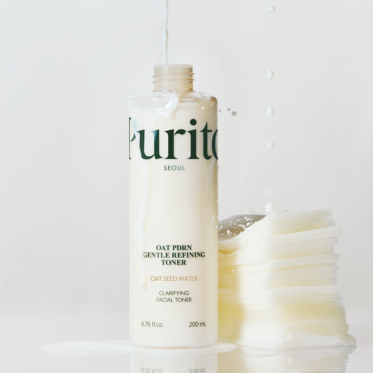 Tónico Facial Purito Oat Pdrn Gentle 200ml