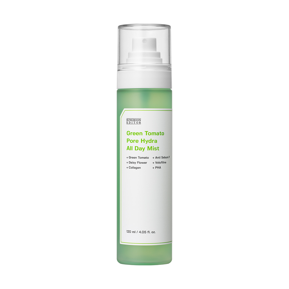 Mist Facial Sungboon Editor Green Tomato Pore 120ml
