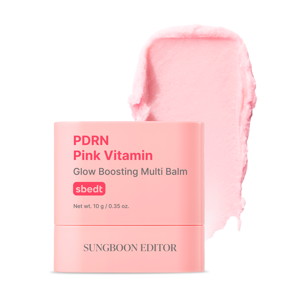 Bálsamo Multiuso Sungboon Editor Pdrn Pink Vitamin Glow 10gr
