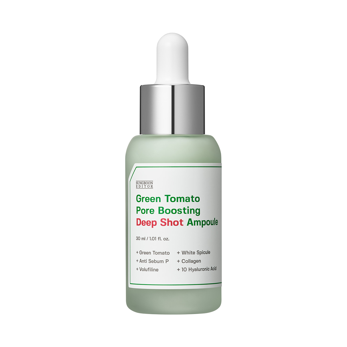 Serum Sungboon Editor Green Tomato Pore Boosting 30ml