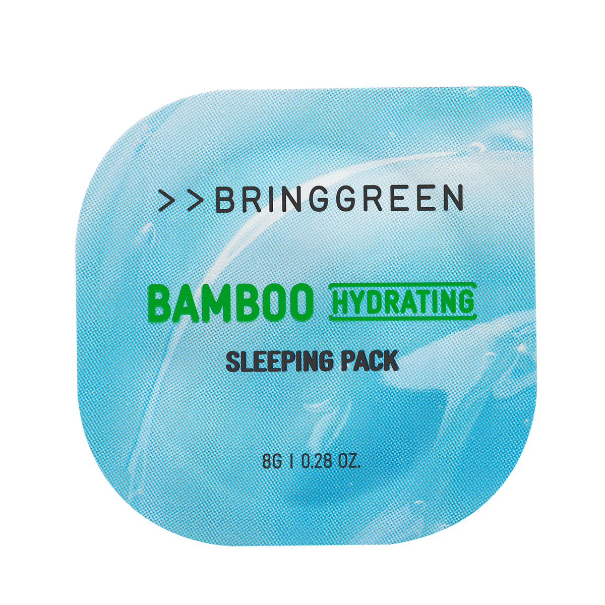 Mascarilla en Cápsula Bringgreen Fresh Bowl Bamboo 8gr