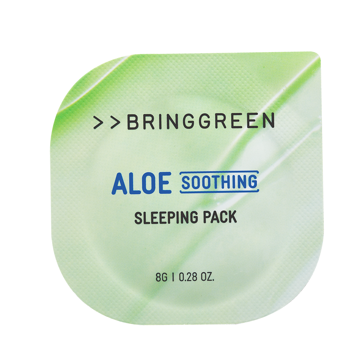 Mascarilla Facial en Cápsula Bringgreen Fresh Bowl Aloe 8gr