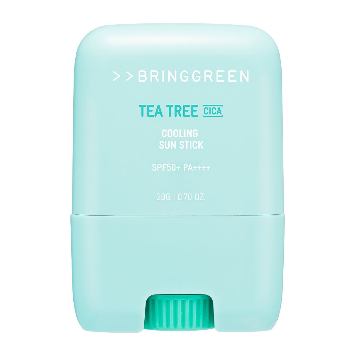 Protector Solar Bringgreen Tea Tree Cica Cooling 20gr