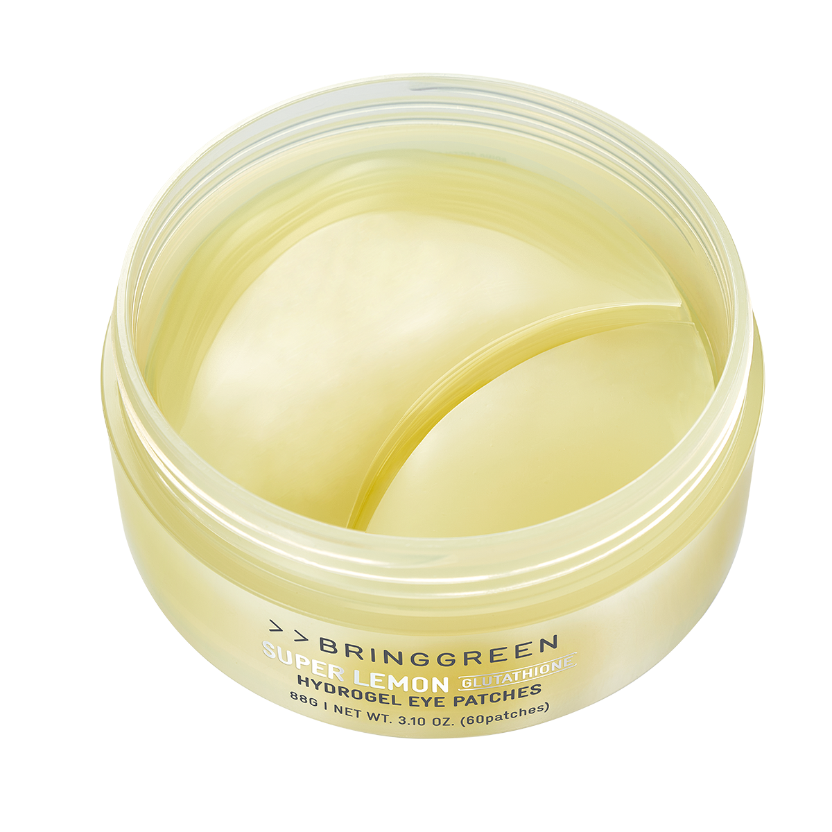 Parches de Hydrogel Bringgreen Super Lemon Glutathione