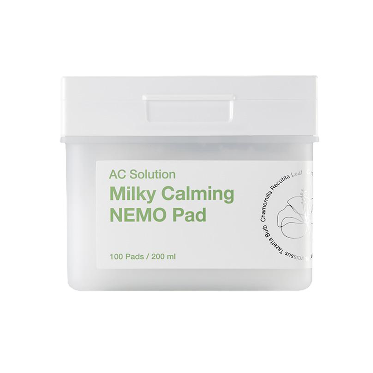 Pad Tonificante Illumiel Clear Calming Square 100 piezas