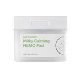 Pad Tonificante Illumiel Clear Calming Square 100 piezas