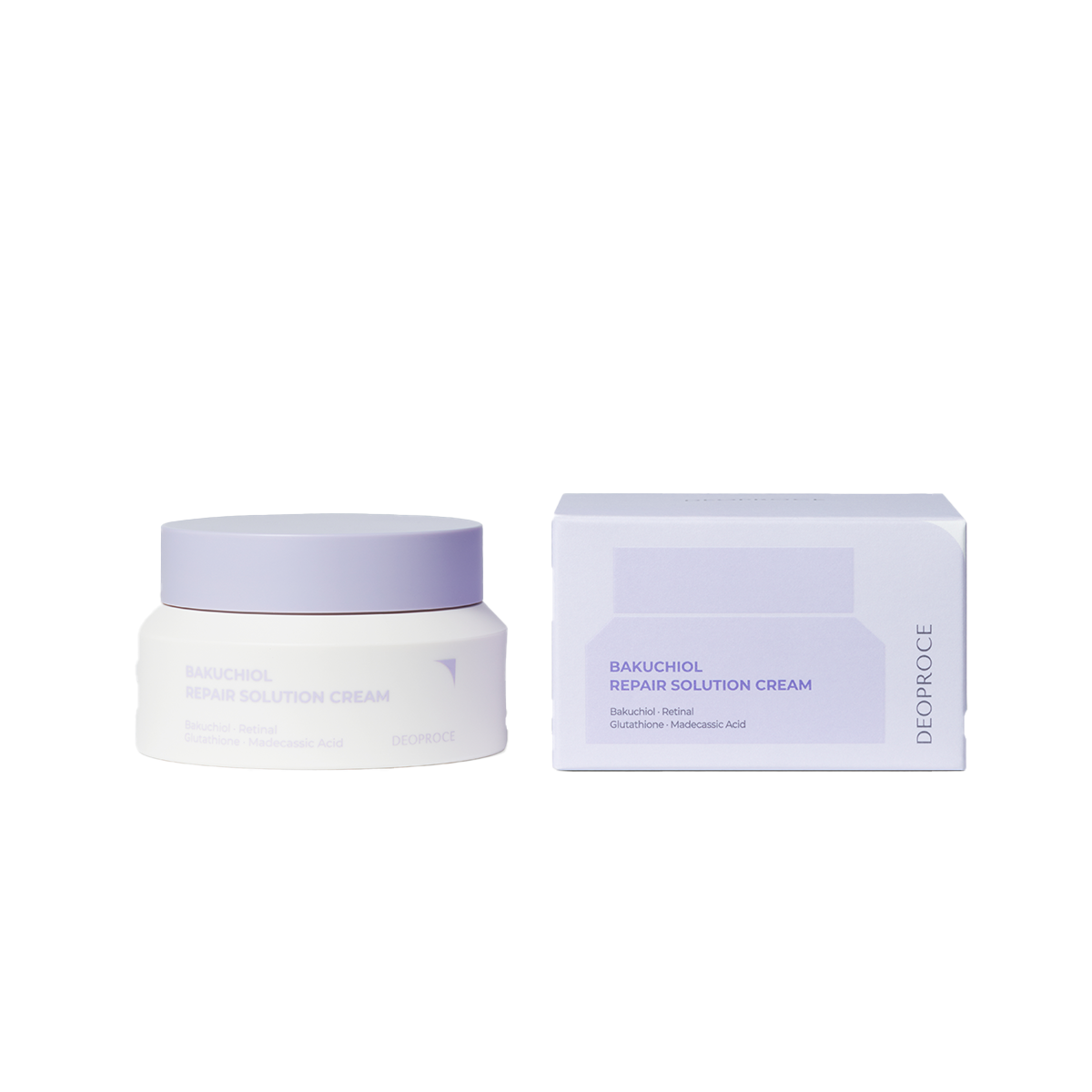 Crema Facial Deoproce Bakuchiol Repair Solution 50ml