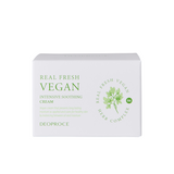 Crema Facial Deoproce Real Fresh Vegan 100gr