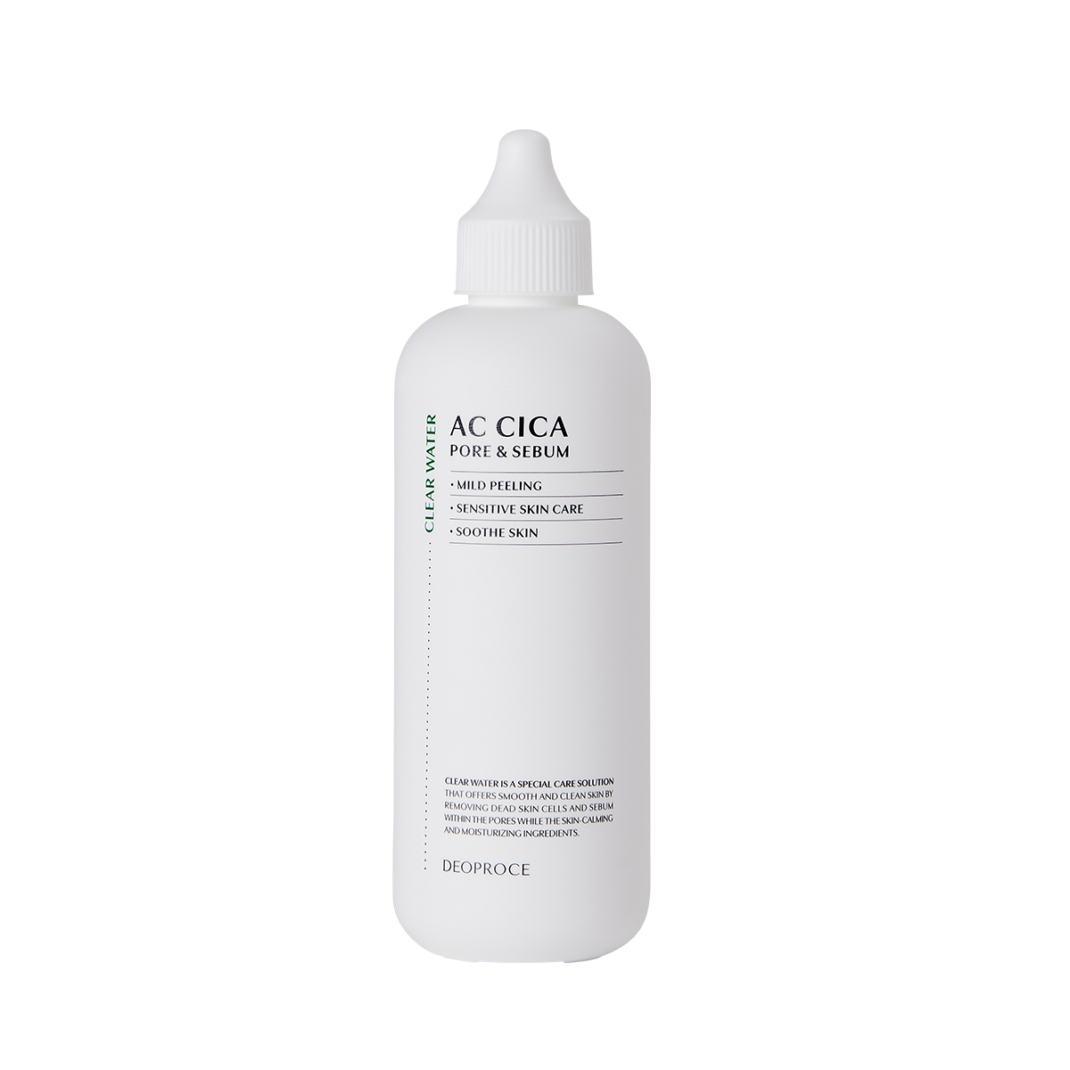 Aceite Limpiador Deoproce Ac Cica Pore & Sebum 150ml
