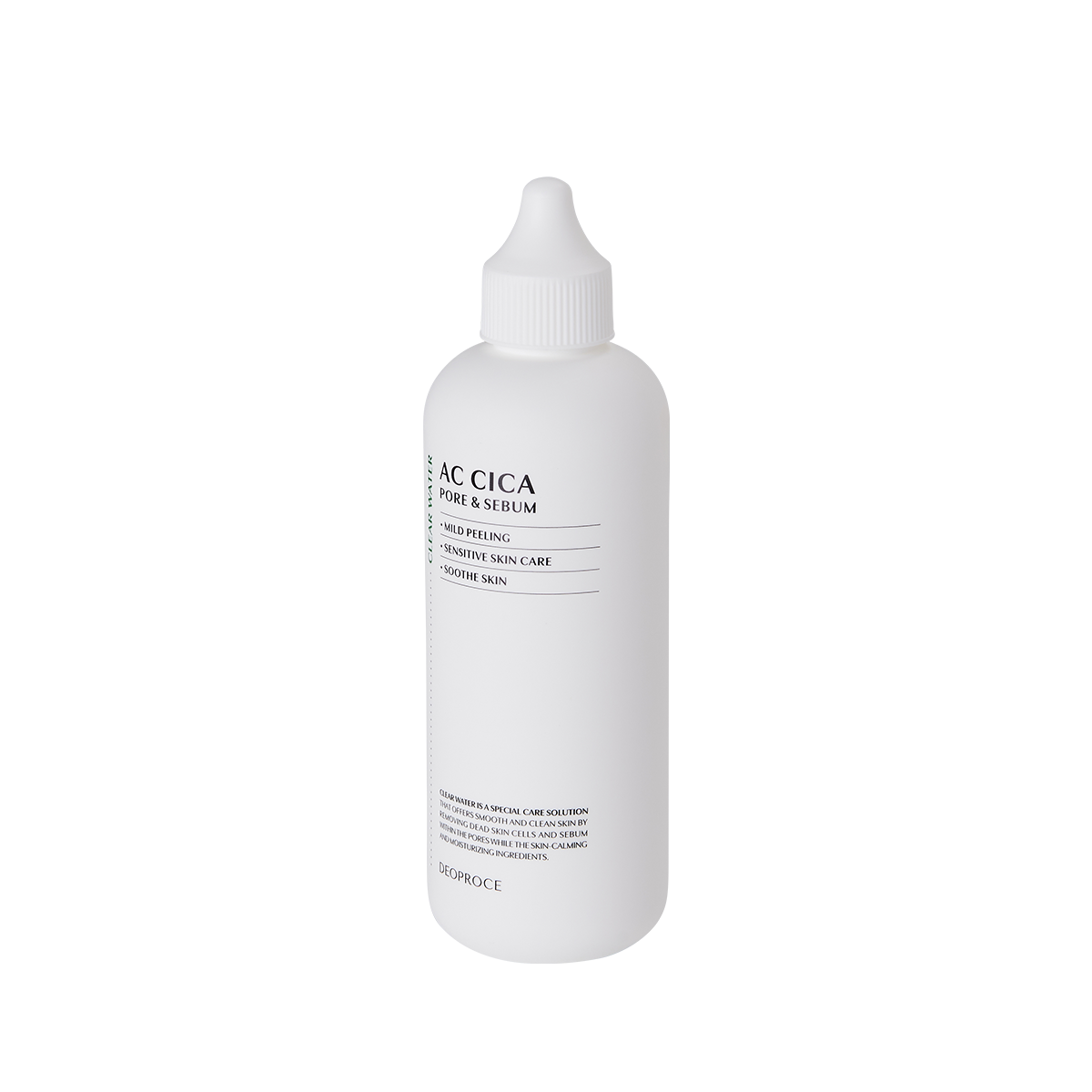 Aceite Limpiador Deoproce Ac Cica Pore & Sebum 150ml