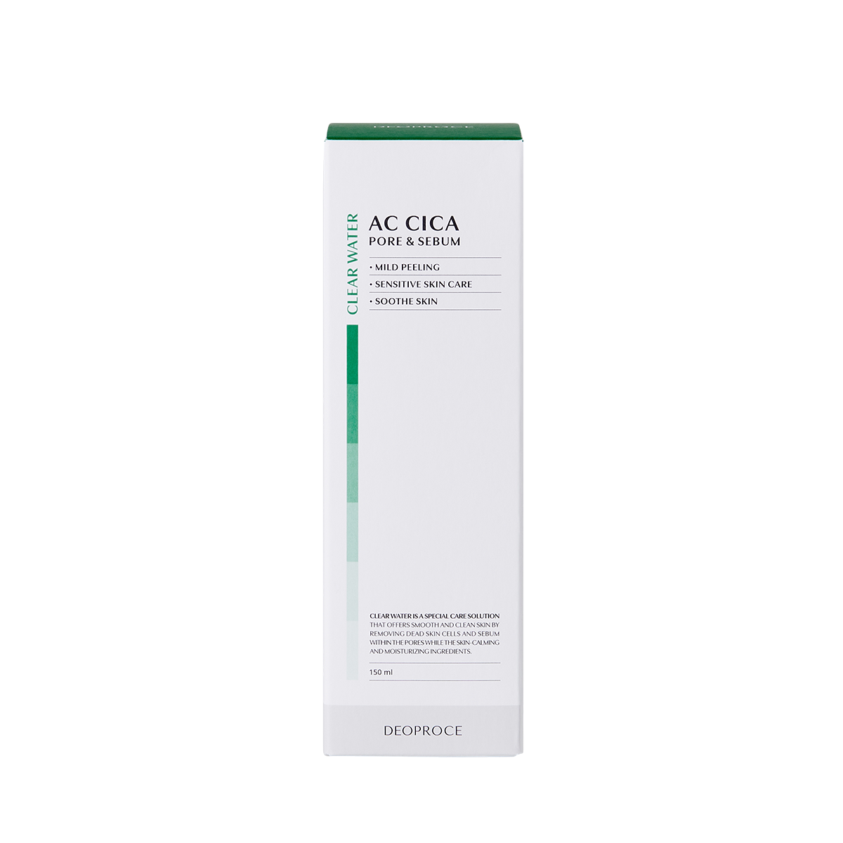 Aceite Limpiador Deoproce Ac Cica Pore & Sebum 150ml