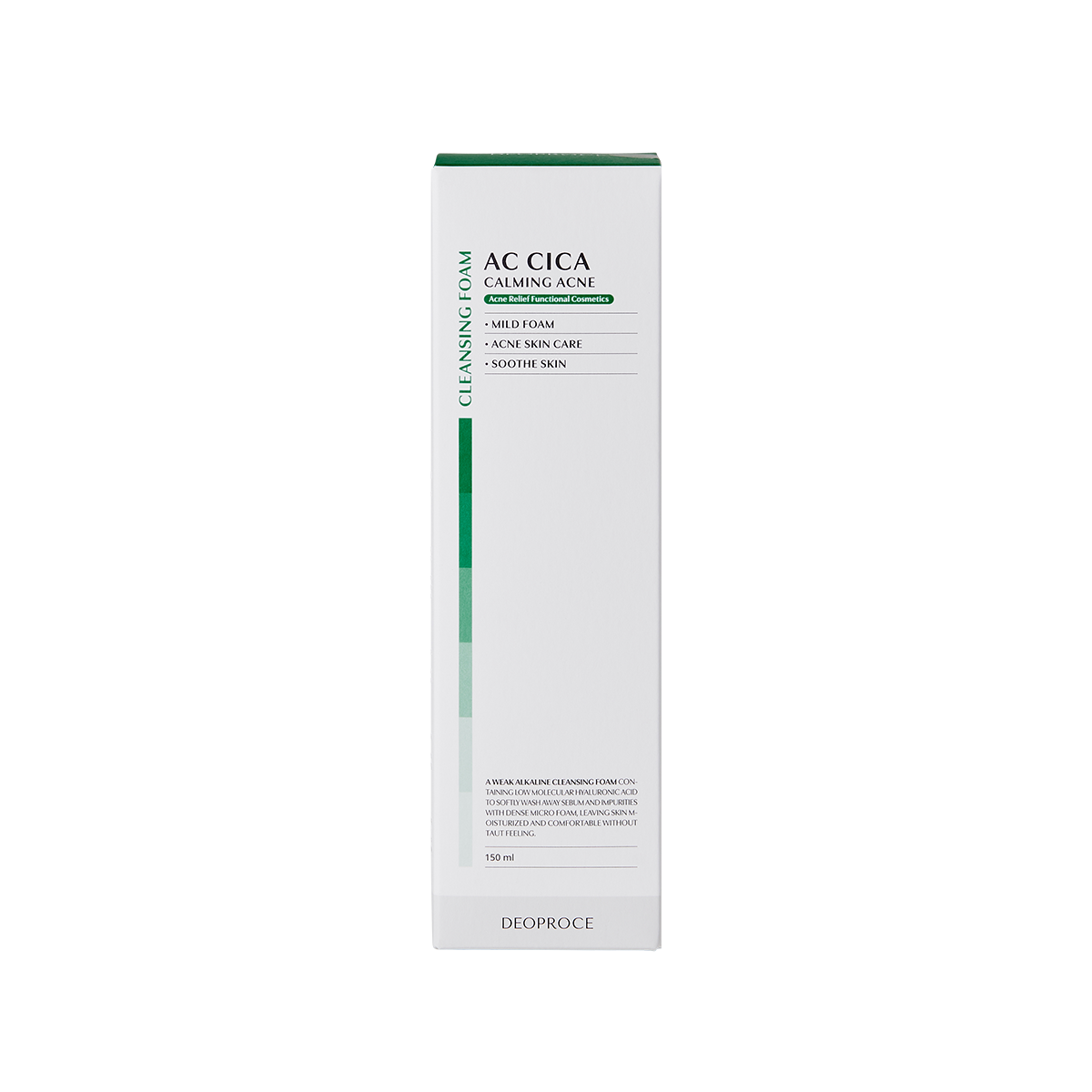 Espuma Limpiadora Deoproce Ac Cica Calming 150ml