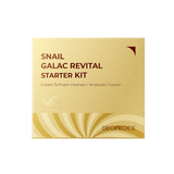 Set Skincare Deoproce Snail Galactic Revital 60ml