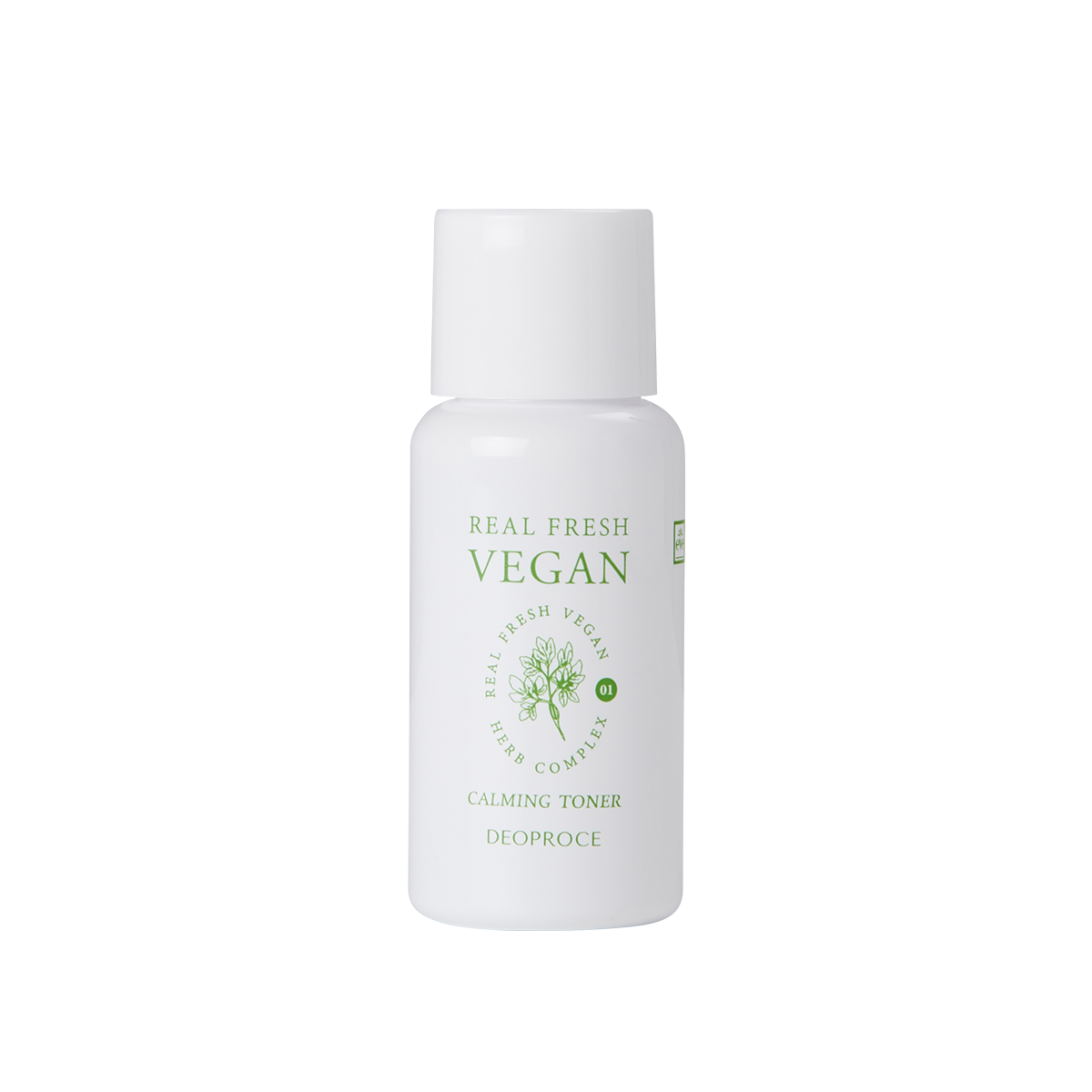 Set Skincare Deoproce Real Fresh Vegan 30ml / 30ml / 10ml x2
