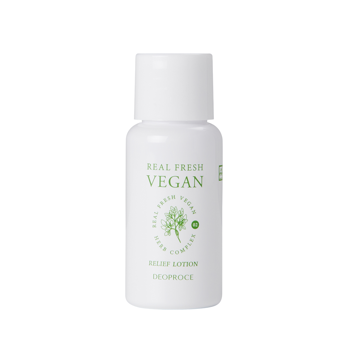Set Skincare Deoproce Real Fresh Vegan 30ml / 30ml / 10ml x2